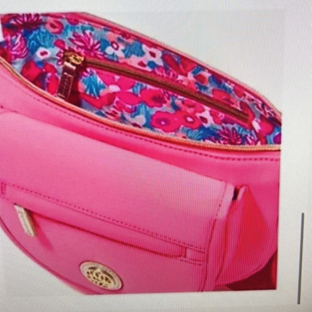Neoprene Lilly Pulitzer side bags crossbody. New! - Picture 16 of 16
